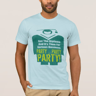 Graduierungspartei T Shirts und Geschenke