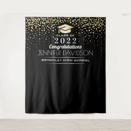 Graduierungsparty Fotoshop Hintergrund Wandteppich