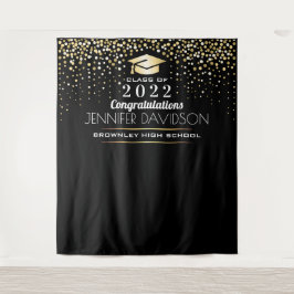 Graduierungsparty Fotoshop Hintergrund Wandteppich