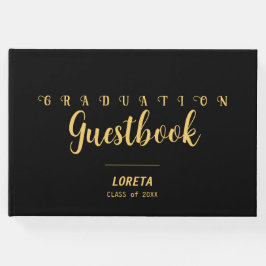 Graduierungsparty Gästebuch