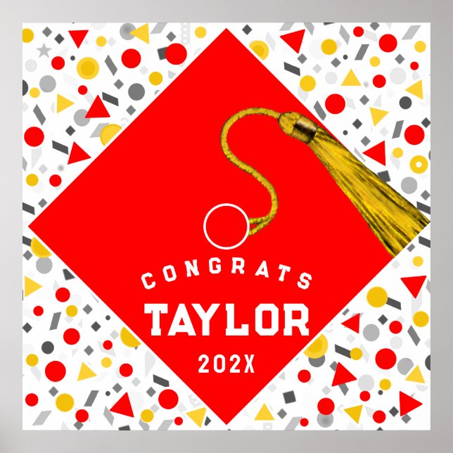 Graduierungsparty Poster (Vorne)