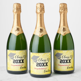 Graduierungspauschale, 20XX Party Gold des Klassen