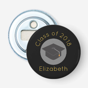 Graduierungspauschale für schwarze Klasse mit 20xx Flaschenöffner
