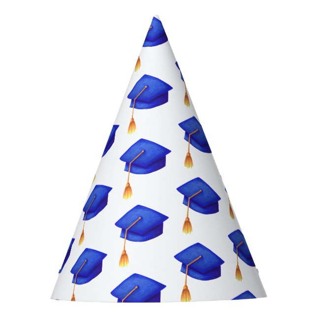 Graduierungspauschale mit Tassels Graduation Party Partyhütchen (Vorderseite)