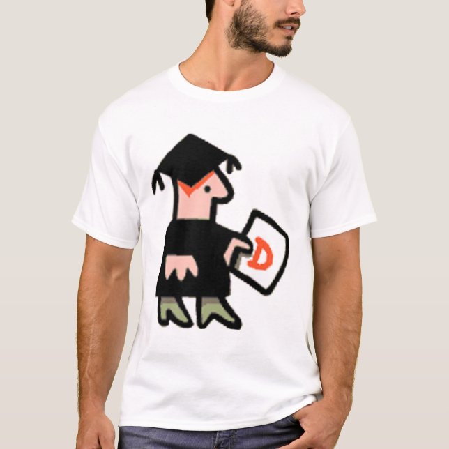 Graduwat! T-Shirt (Vorderseite)