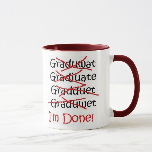 Graduwat Tasse! Tasse (Rechts)