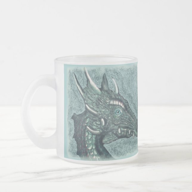 Graelle the Magical She Dragon Fantasy Art Mattglastasse (Links)