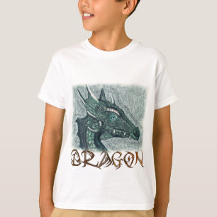 Graelle the Magical She Dragon Fantasy Art T-Shirt