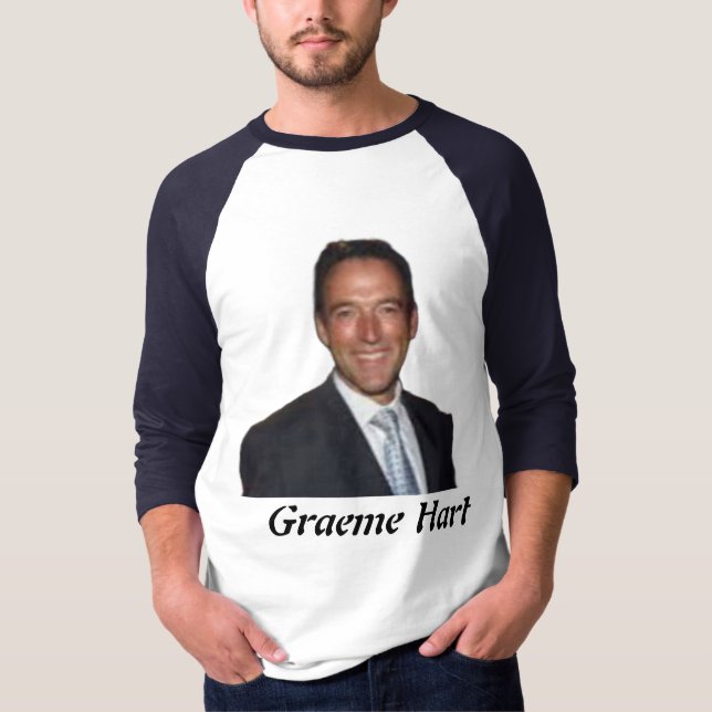Graeme hart 2 T-Shirt (Vorderseite)