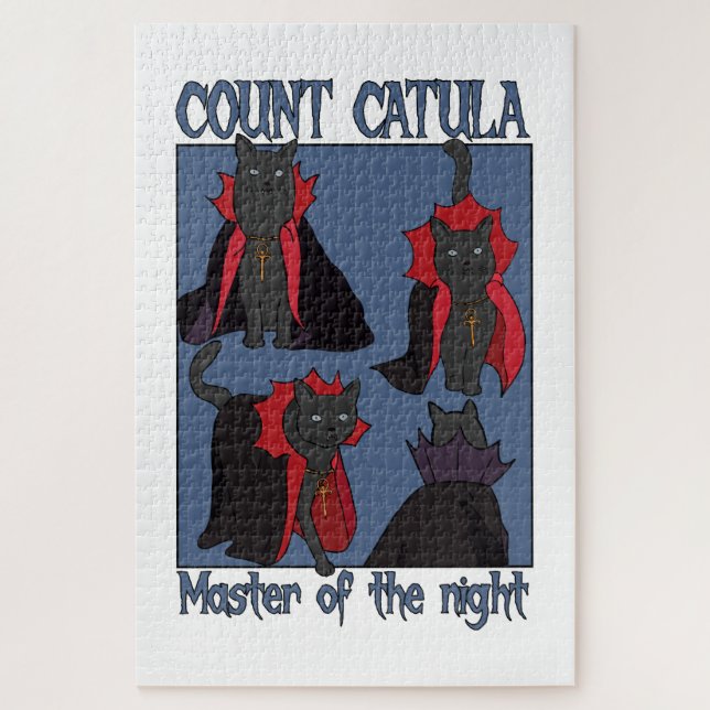 Graf Catula Herr der Nacht (Vertikal)