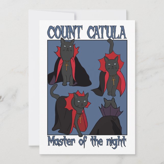 Graf Catula Herr der Nacht (Vorderseite)