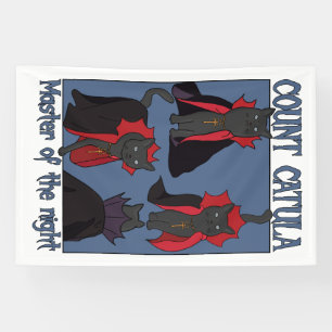 Graf Catula Herr der Nacht Banner