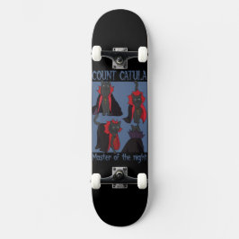 Graf Catula Herr der Nacht Skateboard
