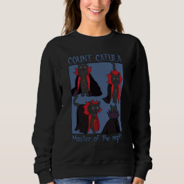 Graf Catula Herr der Nacht Sweatshirt