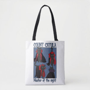 Graf Catula Herr der Nacht Tasche