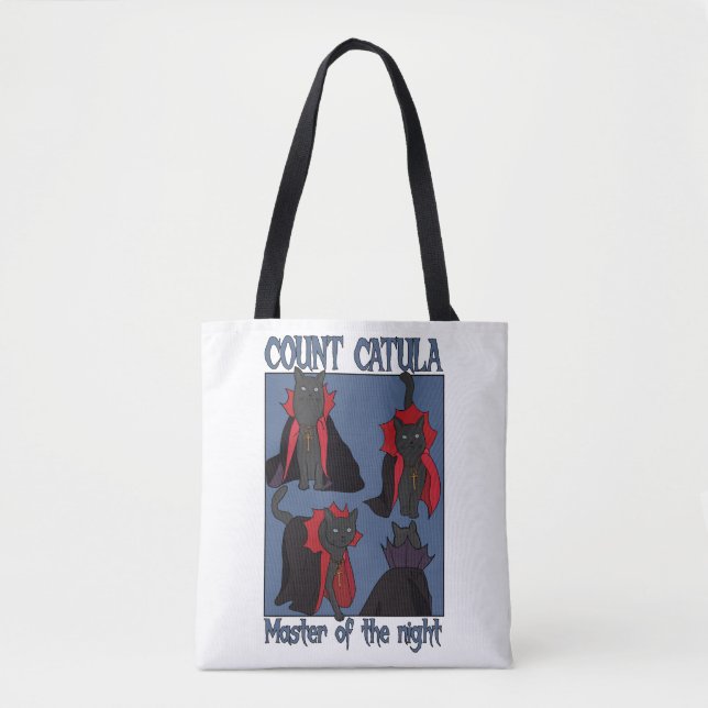 Graf Catula Herr der Nacht Tasche (Vorderseite)
