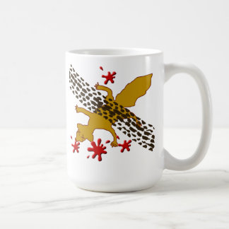 Graf das tote Eichhörnchen Kaffeetasse