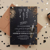Graf Down und Champagner Silvester Party