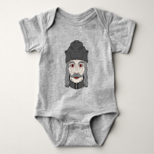 Graf Dracula 2026 Baby Strampler