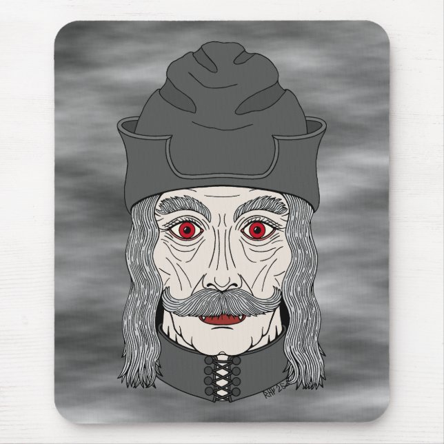 Graf Dracula 2026 Mousepad (Vorne)