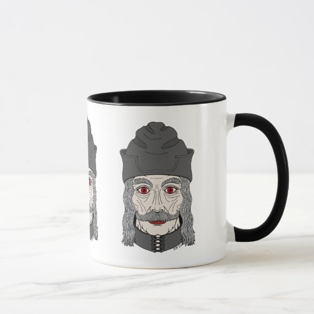 Graf Dracula 2026 Tasse (Rechts)