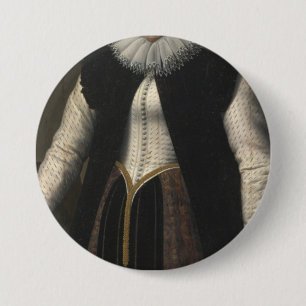 Graf Elizabeth Bathory Button