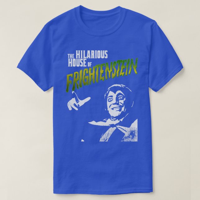 Graf Frightenstein T-Shirt (Design vorne)