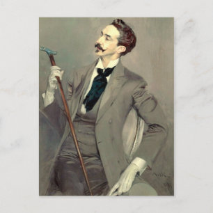 Graf Montesquiou - Boldini Postkarte