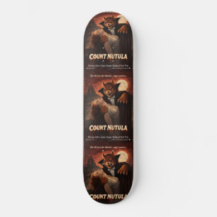 Graf Nutula Retro-Filmparodie Skateboard