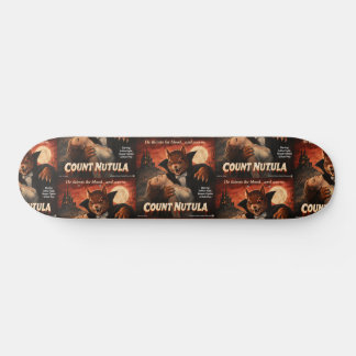 Graf Nutula Retro-Filmparodie Skateboard