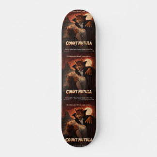 Graf Nutula Retro-Filmparodie Skateboard