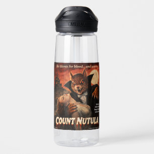 Graf Nutula Retro-Filmparodie Trinkflasche