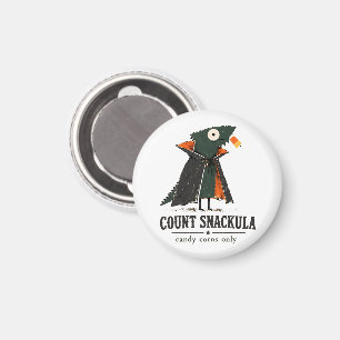 Graf Snackula Bartagame Kunst Magnet