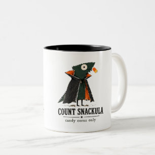 Graf Snackula Bartagame Kunst Zweifarbige Tasse
