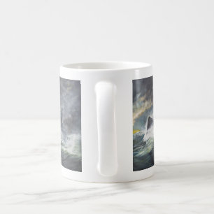 Graf Spee betritt den Indischen Ozean am 3. Kaffeetasse