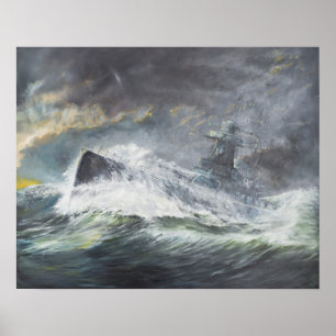 Graf Spee kommt am 3. November in den Indischen Oz Poster