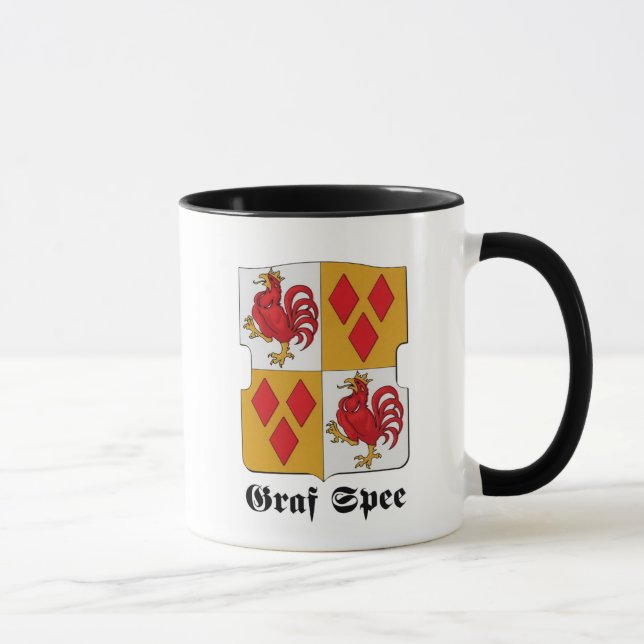 Graf Spee Matrosen Tasse (Rechts)