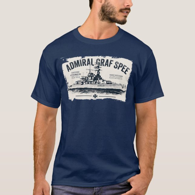 Graf Spee T-Shirt (Vorderseite)