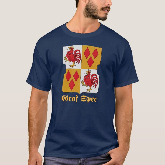 Graf Spee Wappen T-Shirt (Vorderseite)