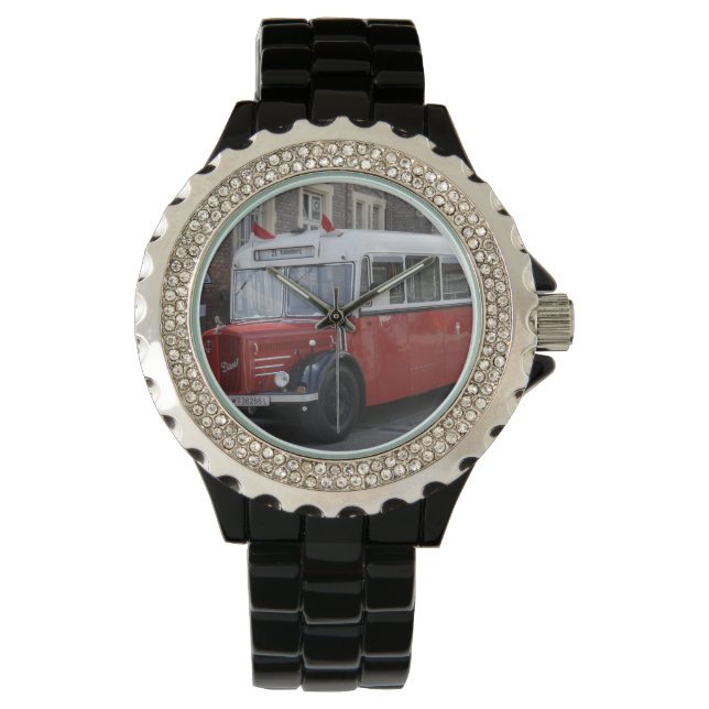 Gräf & Stift OGW-120 Armbanduhr (Vorderseite)