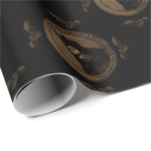 Graf Vlad Dracula Geschenkpapier