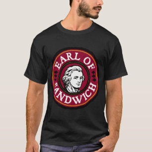 Graf von Sandwich Restaurant Freund T-Shirt
