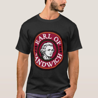 Graf von Sandwich Restaurant Freund T-Shirt