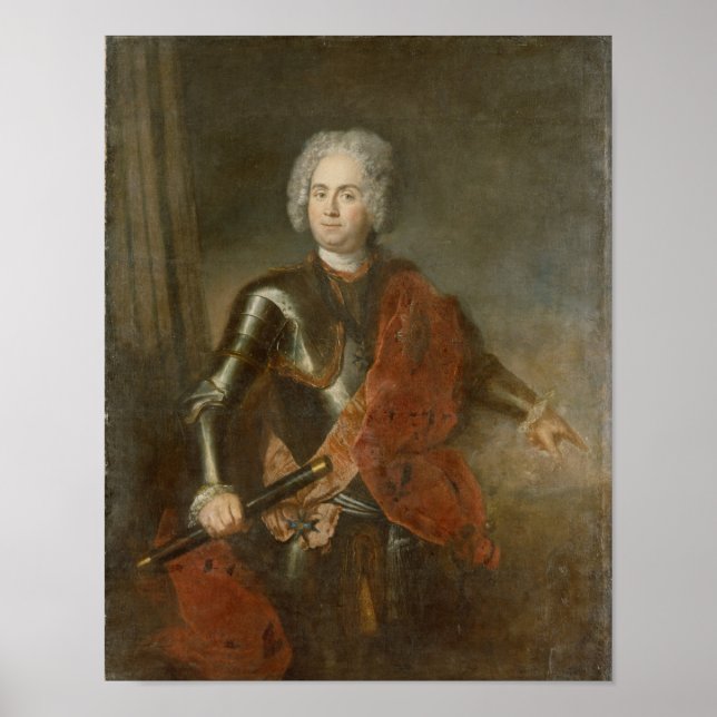 Graf von Schwerin Poster (Vorne)