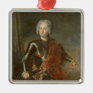 Graf von Schwerin Silbernes Ornament