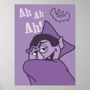 Graf Zahl - Ah Ah Ah! Poster