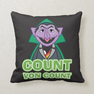 Graf Zahl im klassischen Stil 2 Kissen
