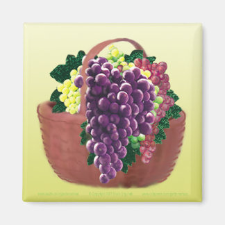 GRAFBASKET Sq Magnet