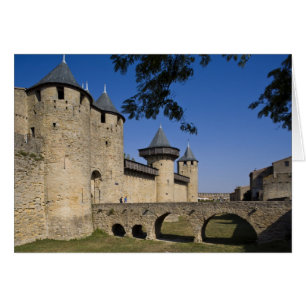 Grafen Castle, Carcassonne, Aude, Languedoc,