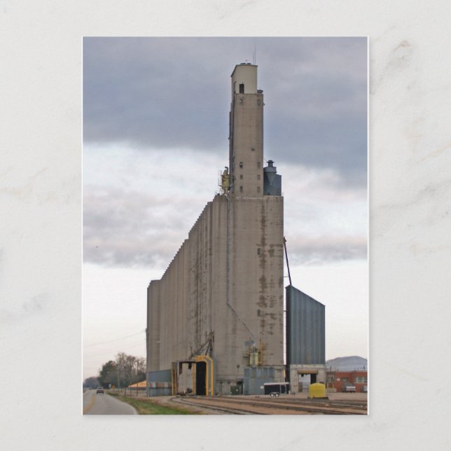 GRAFENELEVATOR POSTKARTE (Vorderseite)